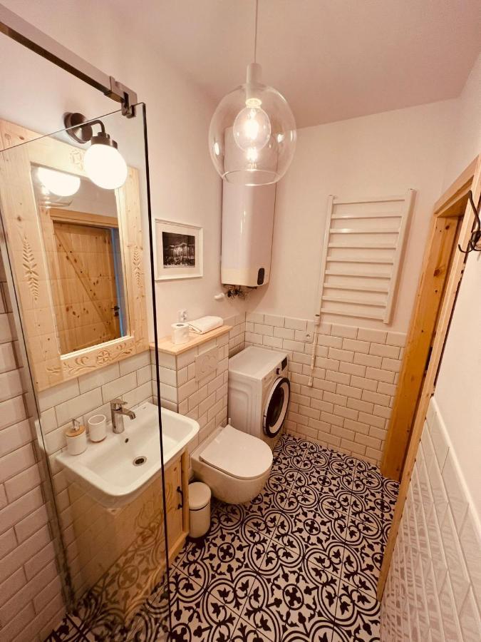 Sasanka - Gorski Apartament Z Ogrodkiem Закопане Екстериор снимка