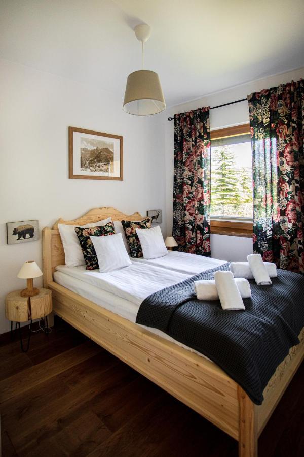 Sasanka - Gorski Apartament Z Ogrodkiem Закопане Екстериор снимка
